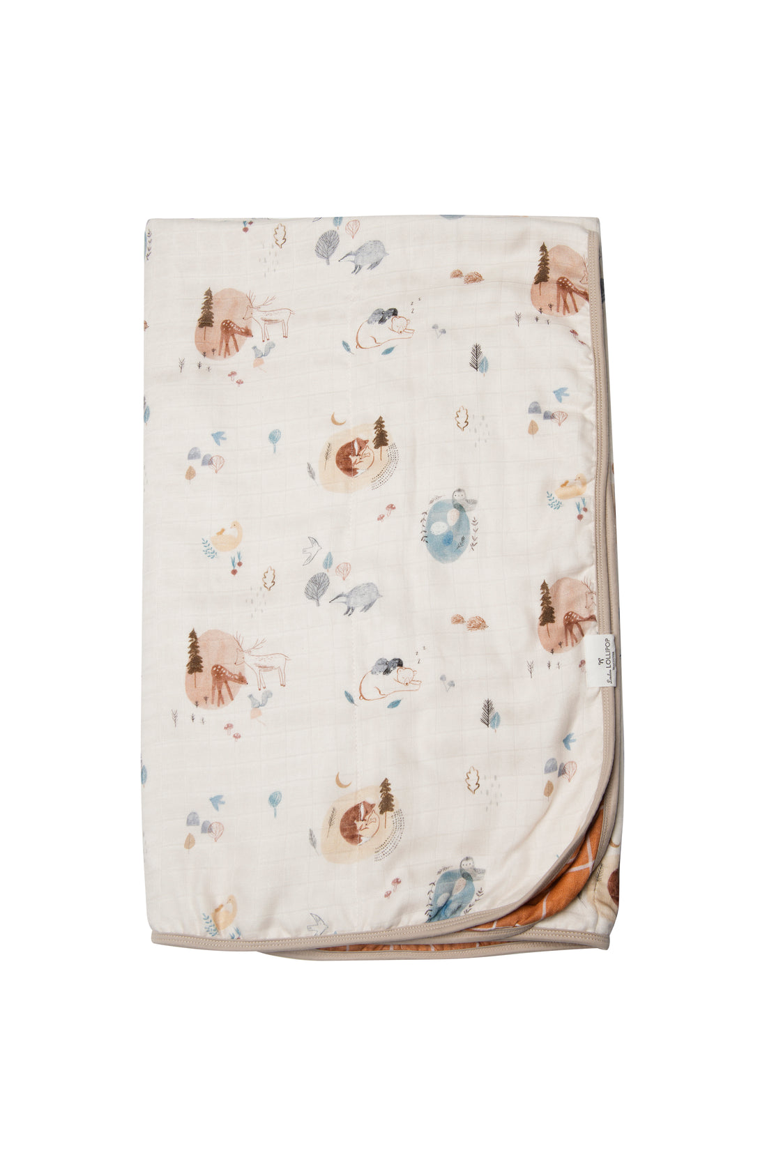 Loulou Lollipop Muslin Swaddle