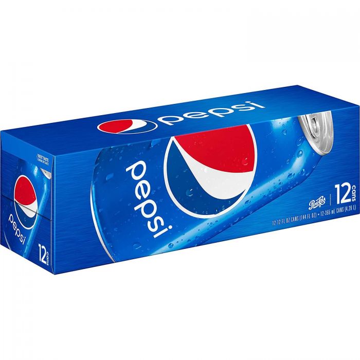 Pepsi Original Soda Cans 12ct