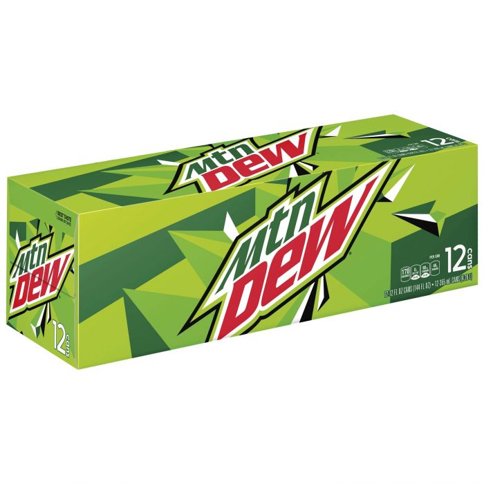 Mountain Dew 12 pk