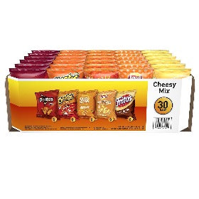 Doritos/Cheetos Variety Chips 30 Single Packs