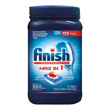 Finish Advanced Cleaning Tablets, 105 ct