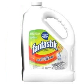 Fantastik Fresh Scent Disinfectant Multi-Purpose Refill Cleaner 1gal