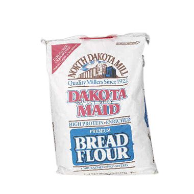 North Dakota Mill Dakota Maid Bread Flour 25lbs