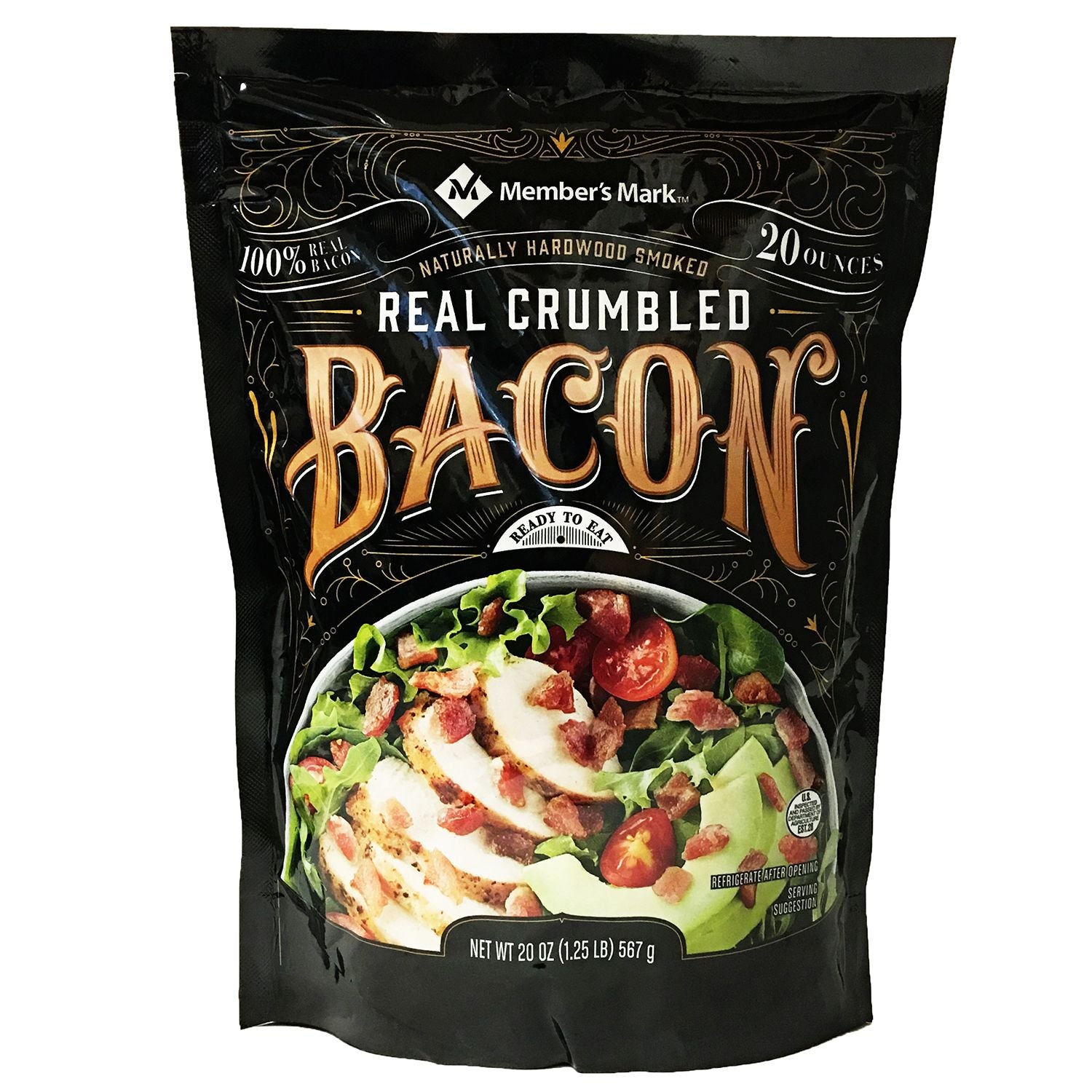 Member's Mark Real Crumbled Bacon 20oz