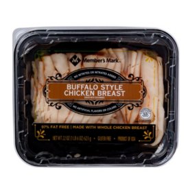 Member's Mark Buffalo Style Chicken Breast Deli Meat 22 oz