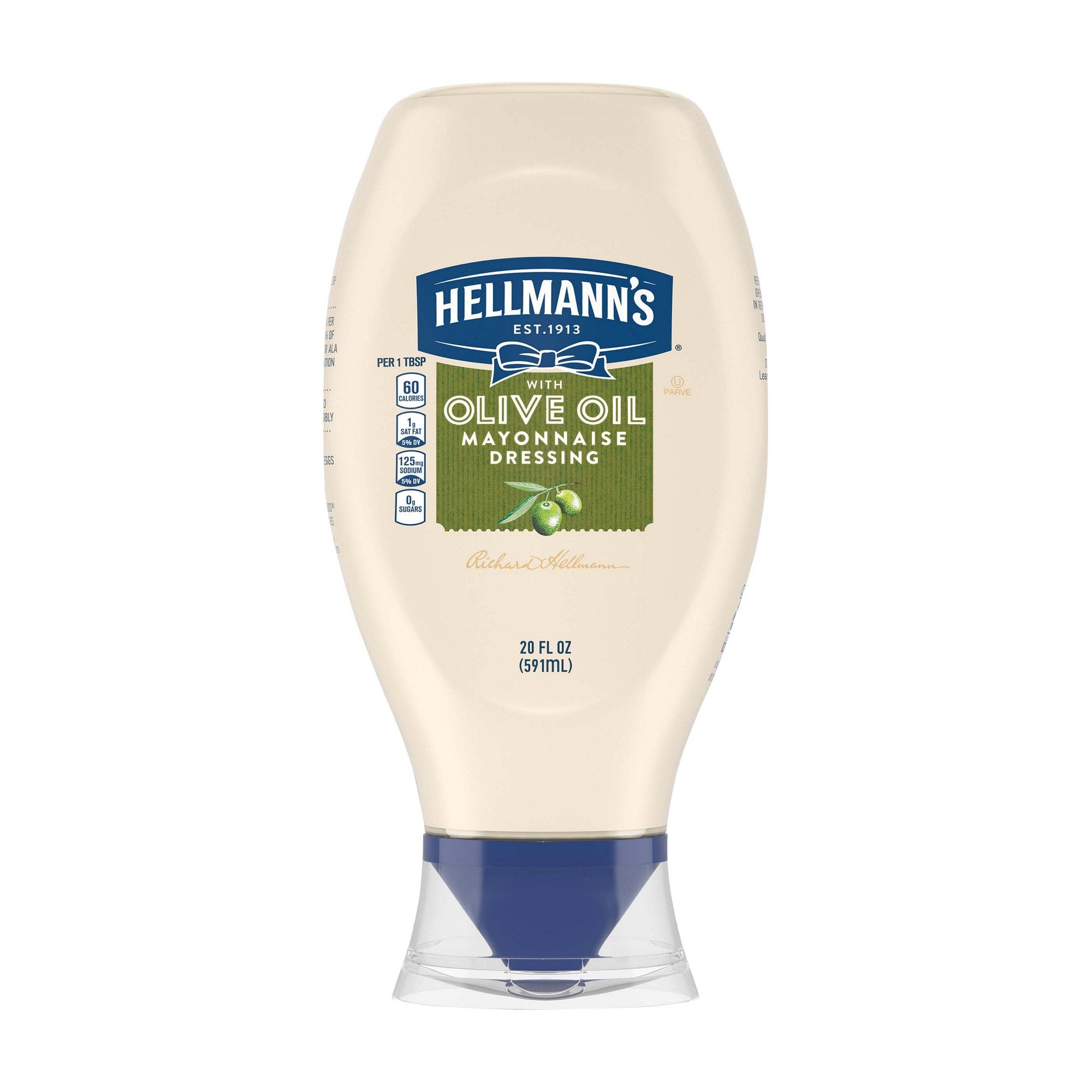 Hellmann's Mayonnaise Dressing with Olive Oil 20oz