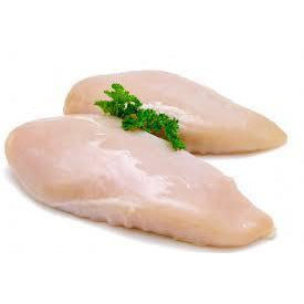 Boneless Skinless Chicken Breasts, per Lb