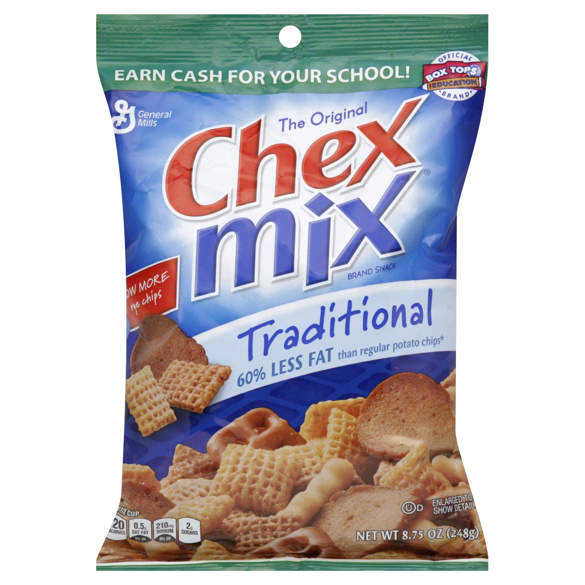 Chex Mix Traditional Snack Mix 8.75 Oz.