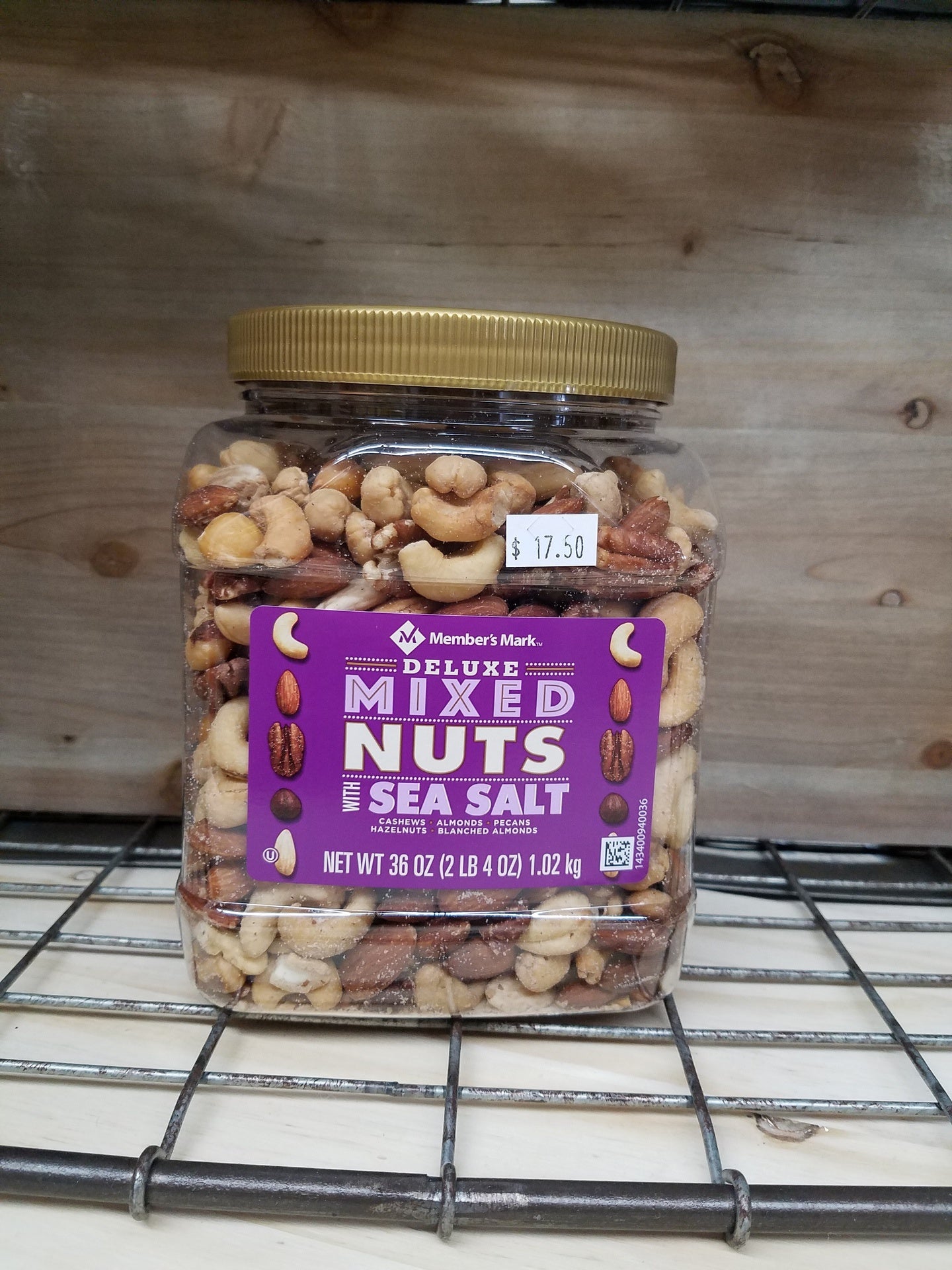 Member's Mark Deluxe Mixed Nuts 34 oz