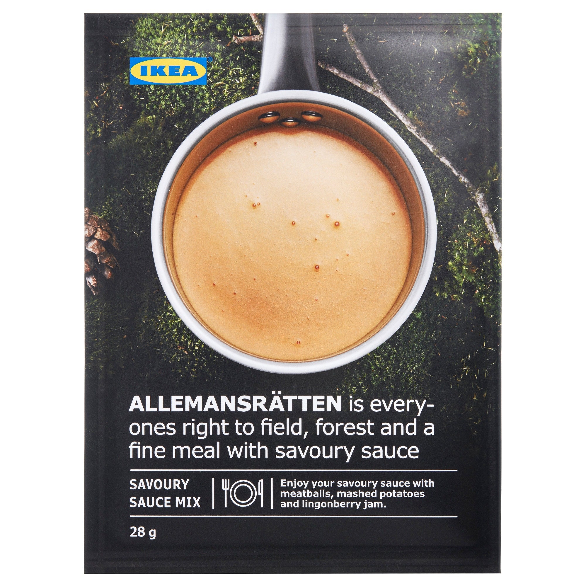 Ikea Allemansratten Savoury Sauce Mix 1.0 oz