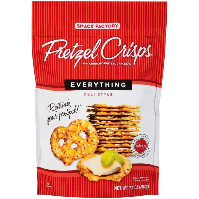 Snack Factory Everything Pretzel Crisps 7.2 oz