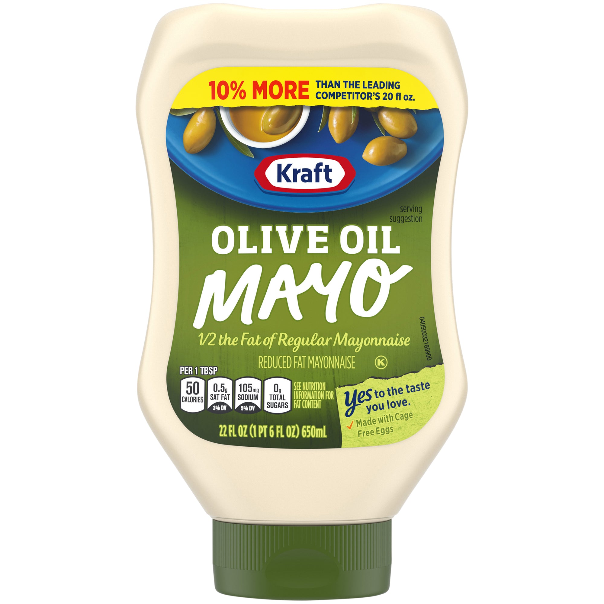 Kraft Olive Oil Mayo 22 oz