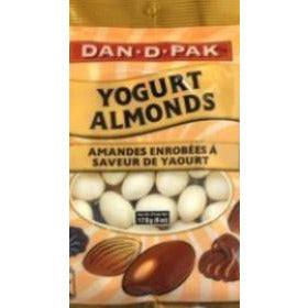 Dan D Pak Yogurt Almonds 6oz