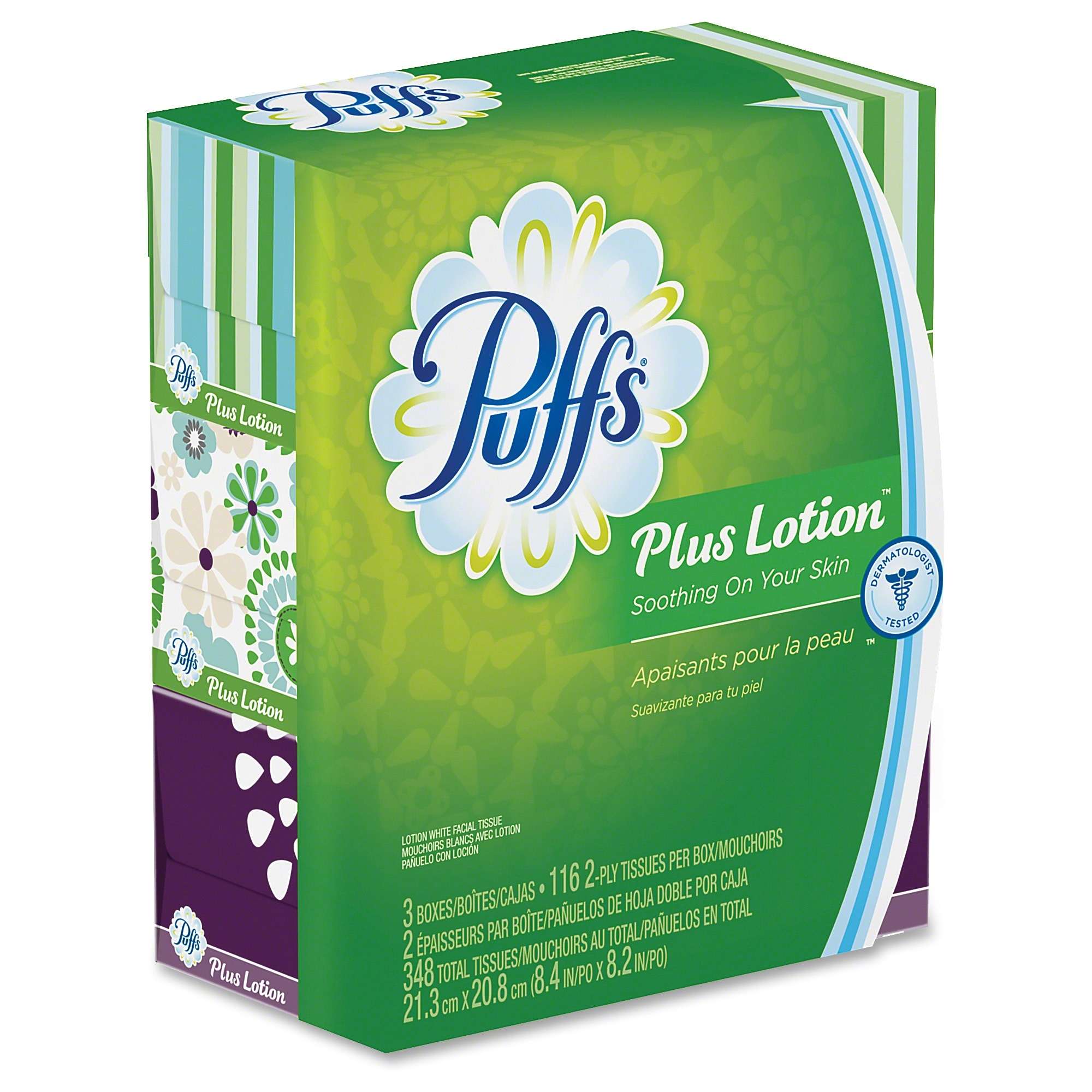 Puffs Plus Lotion Tissues 116 ct