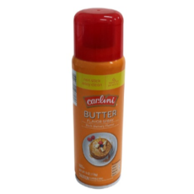 Carlini Butter Flavor Cooking Spray 6oz