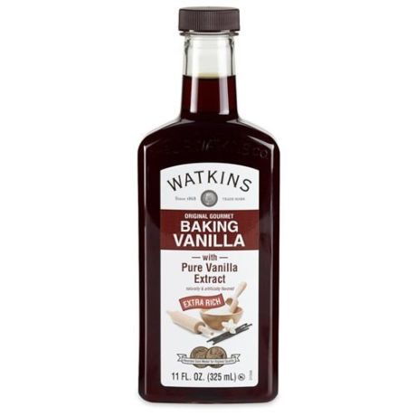 Watkins Baking Vanilla with Pure Vanilla Extract 11oz