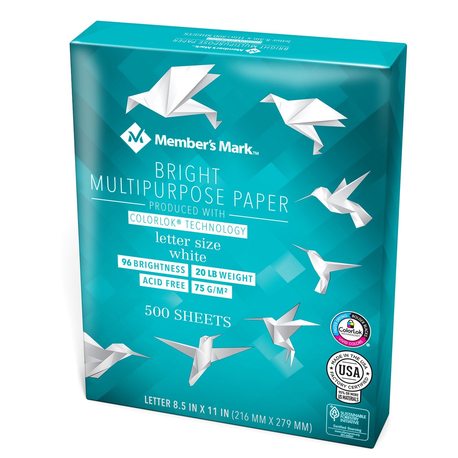 Member's Mark Multi-Purpose Copy Paper 1 Ream - 500 sheets