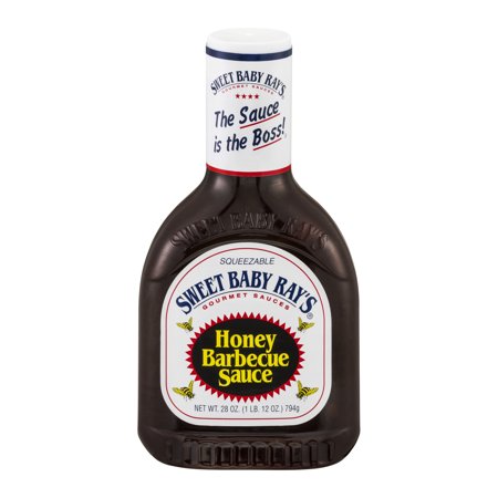 Sweet Baby Ray's Honey Barbeque Sauce 28 oz