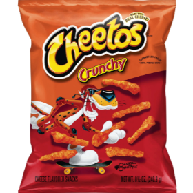 Cheetos Crunchy Cheese Curls 8.5oz