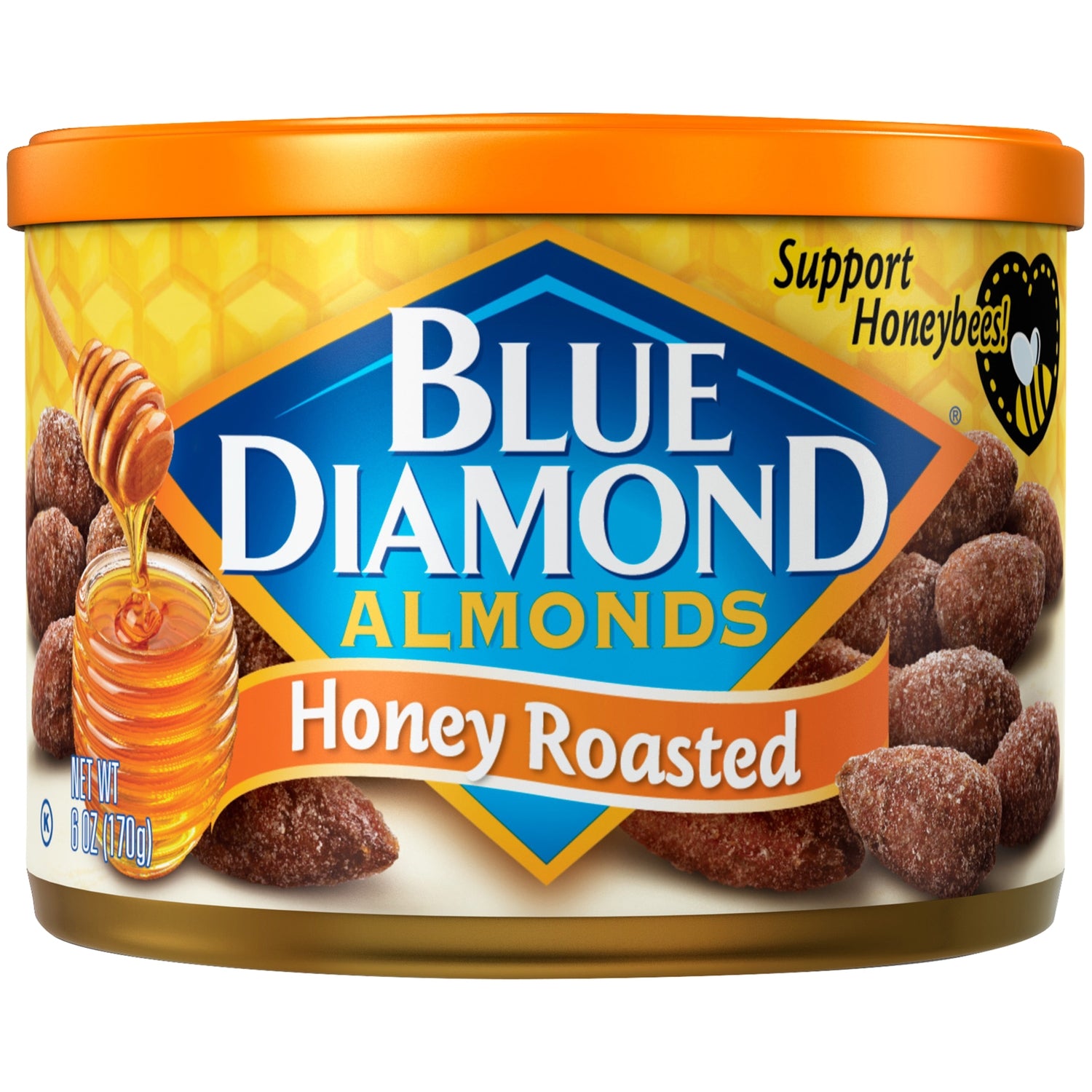 Blue Diamond Honey Roasted Almonds 6oz