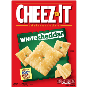 Cheez-It White Cheddar Baked Snack Crackers 12.4oz