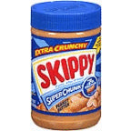 Skippy Extra Crunchy Peanut Butter 16.3oz