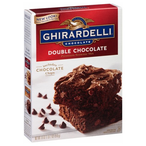 Ghirardelli Double Chocolate Brownie Mix 18oz