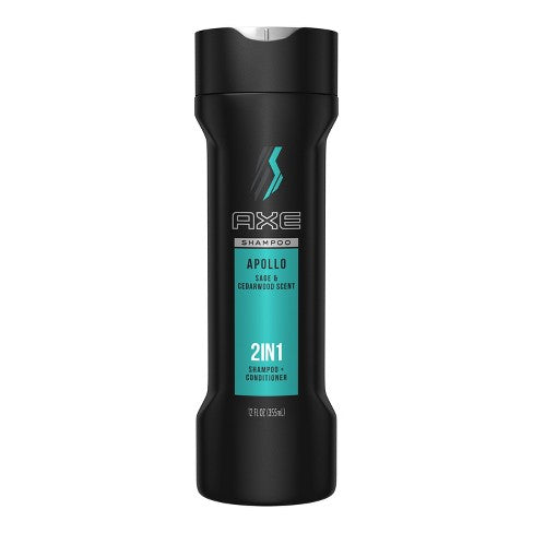 Axe Sage & Cedarwood 2in1 Shampoo 12oz