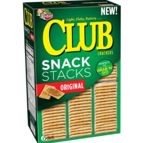 Kellogg's Original Snack Stacks Club Crackers  12.5oz