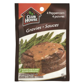 Club House 4 Peppercorn Gravies Mix 31g