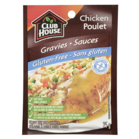 Club House Gluten Free Chicken Gravies 25g