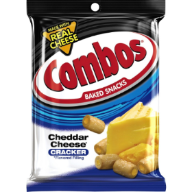 Combos Cheddar Cheese Baked Cracker 6.30 oz