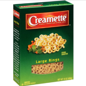 Creamette Large Rings Pasta 16oz