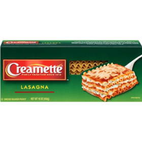 Creamette Lasagna Pasta/Noodles 16 oz