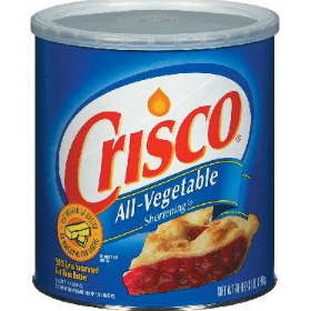 Crisco All-Vegetable Shortening 3lb