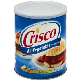 Crisco All-Vegetable Shortening 6 lb