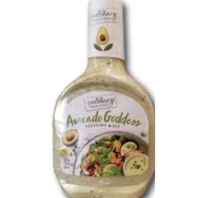 Culinary Treasures Avocado Goddess Salad Dressing 24 oz