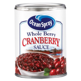 Ocean Spray Whole Berry Cranberry Sauce 14oz