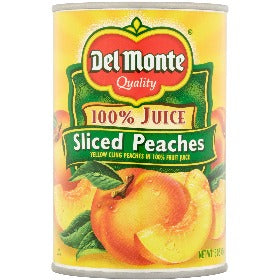 Del Monte Sliced Peaches 15oz