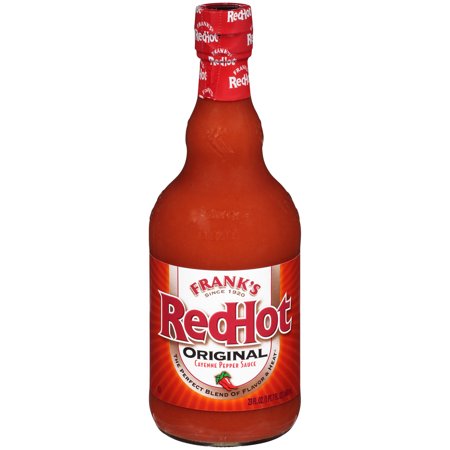 Franks Original Red Hot Sauce 25oz