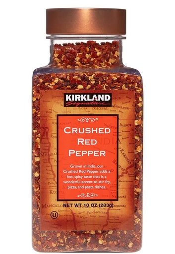 Kirkland Crushed Red Pepper 10oz