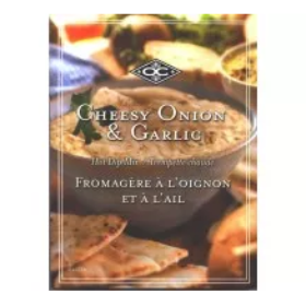 Orange Crate Food Co Cheesy Onion & Garlic Dip Mix 3oz