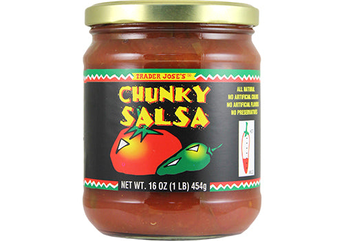 Trader Jose's Mild Chunky Salsa 16oz