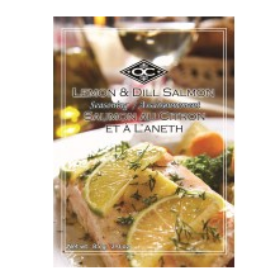 Orange Crate Food Co Lemon & Dill Salmon Seasoning Mix 3oz