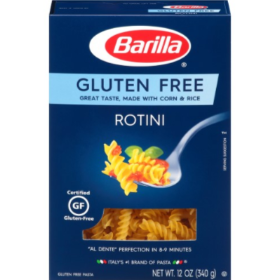 Barilla Gluten Free Rotini Pasta 12oz