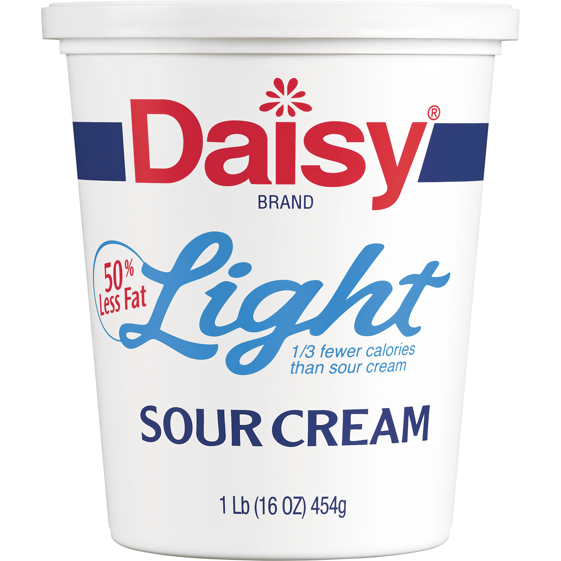 Daisy Light Sour Cream 1 lb