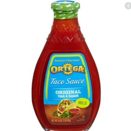 Ortega Mild Taco Sauce 16 oz