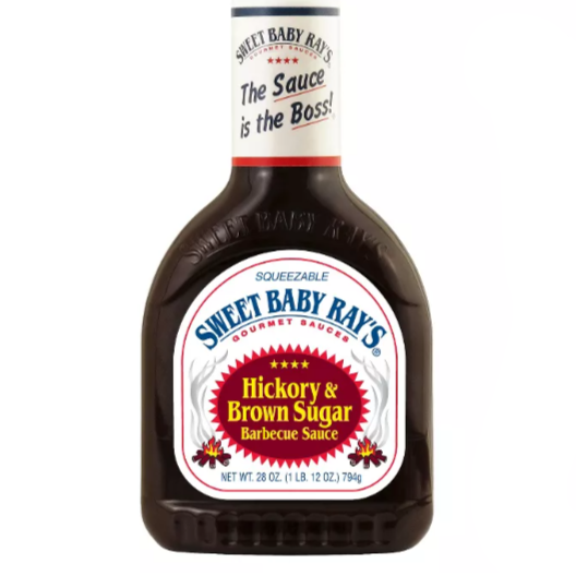 Sweet Baby Ray's Hickory & Brown Sugar Barbecue Sauce 18 oz