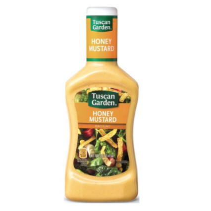 Tuscan Garden Honey Mustard Dressing 16oz