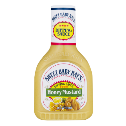 Sweet Baby Ray's Honey Mustard Dipping Sauce 14 fl oz